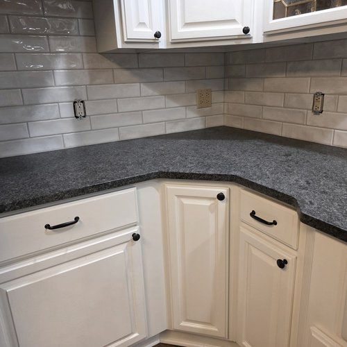 Steel Grey Satin Granite
