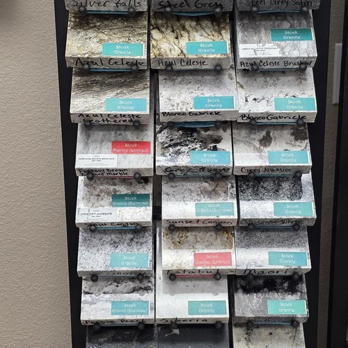 Granite Sample Display
