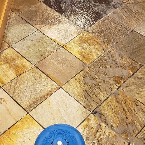Tile Cleaning - Before