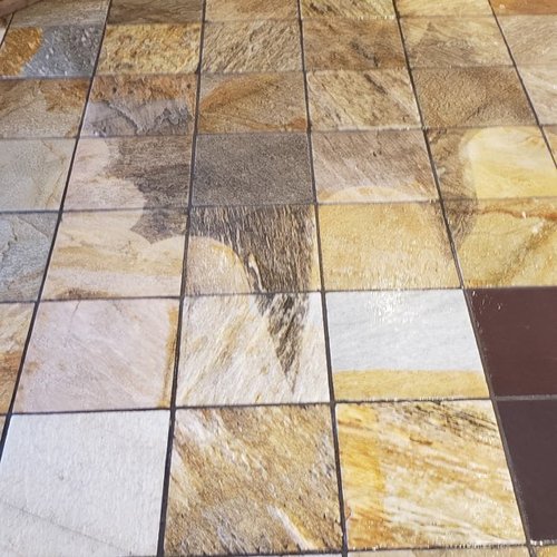 Tile Cleaning - After